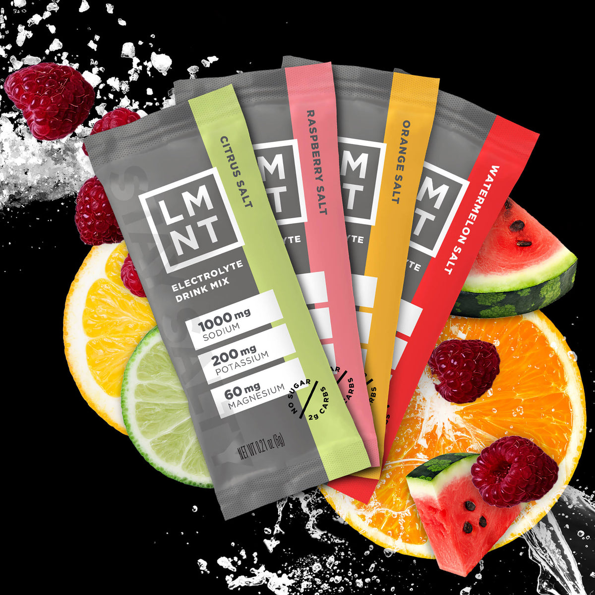 LMNT Recharge Sampler Pack of 8 Flavors