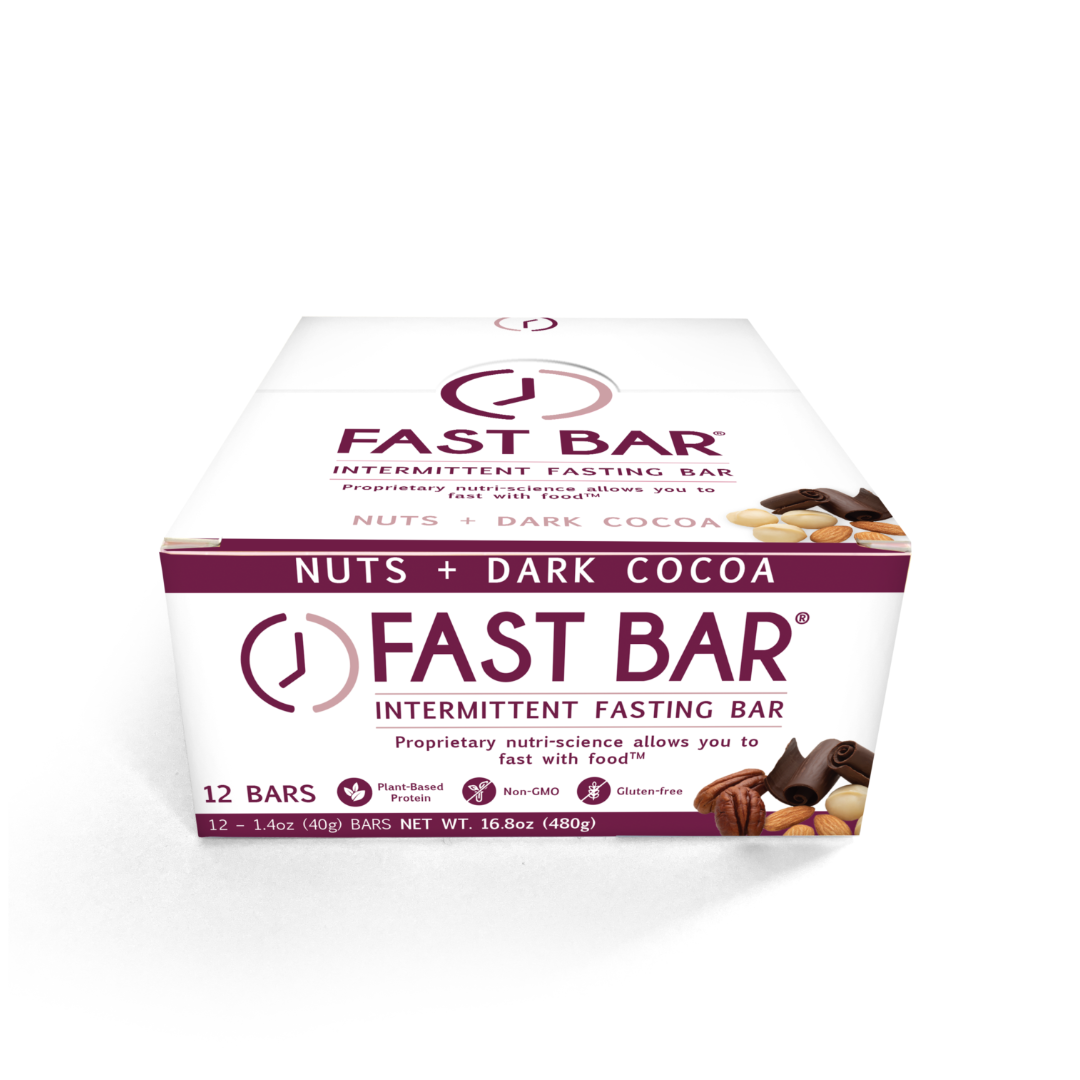 [Fast Bar] Nuts &amp; Dark Cacao