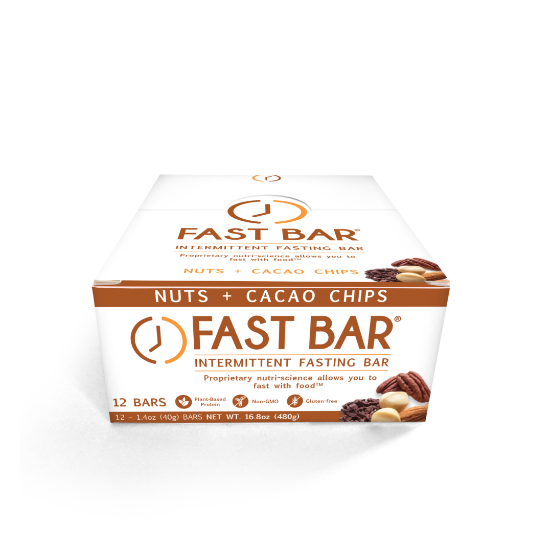[Fast Bar] Nuts &amp; Cacao Chips