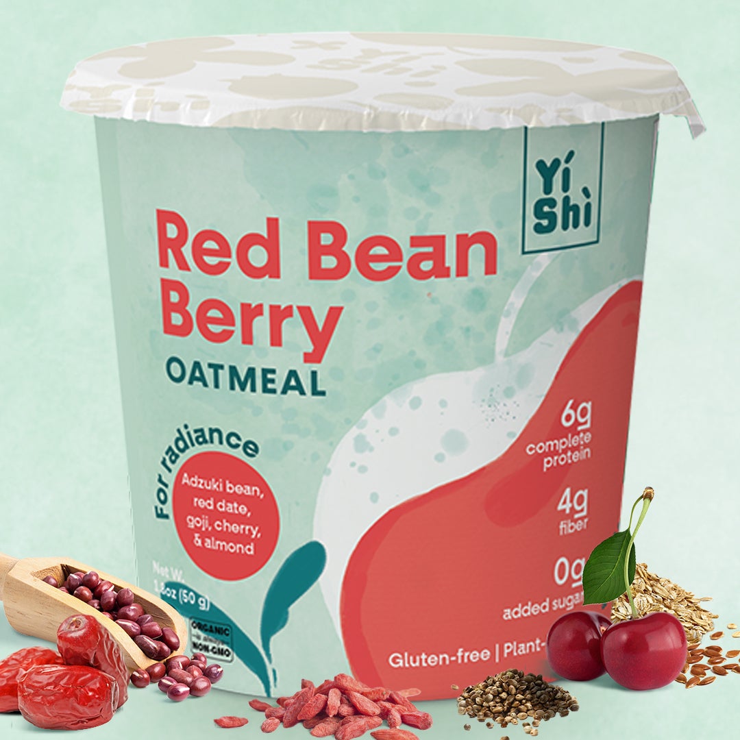 [Yishi] Red Bean Berry Oatmeal Cup | 50g | 1 Cup