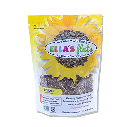 [ELLA’S FLATS®] Cumin Crisp | 6.5oz | 1 Bag