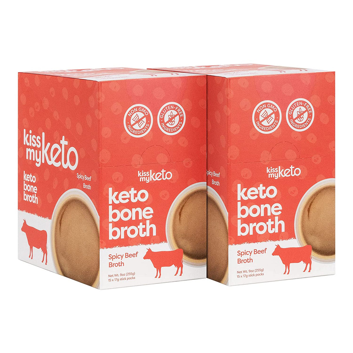 [Kiss My Keto] Beef Bone Broth Powder | 0.6oz | 1 Pack