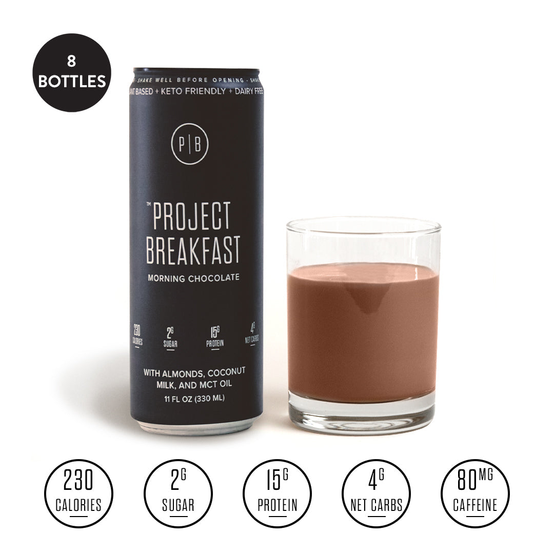 [Project Breakfast] Morning Chocolate | 11FLoz | 1 can