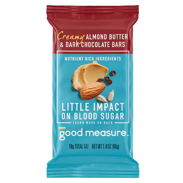 [Good Measure] Almond Butter and Dark chocolate