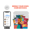 The Glucose Challenge Tasterbox (Bring your own CGM)