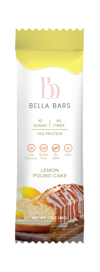 [Bella Bars] Lemon Poundcake | 48g | 1 Bar