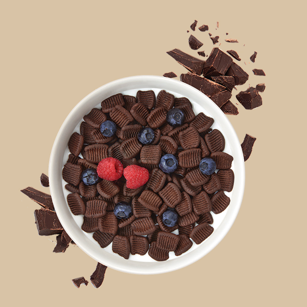[Catalina Crunch] Dark Chocolate Keto Cereal | 252g | 1 bag
