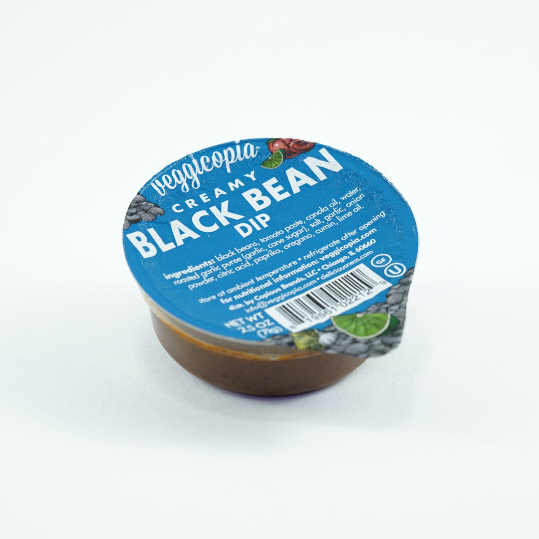 [VeggieCopia] Black Bean Dip 2.5oz