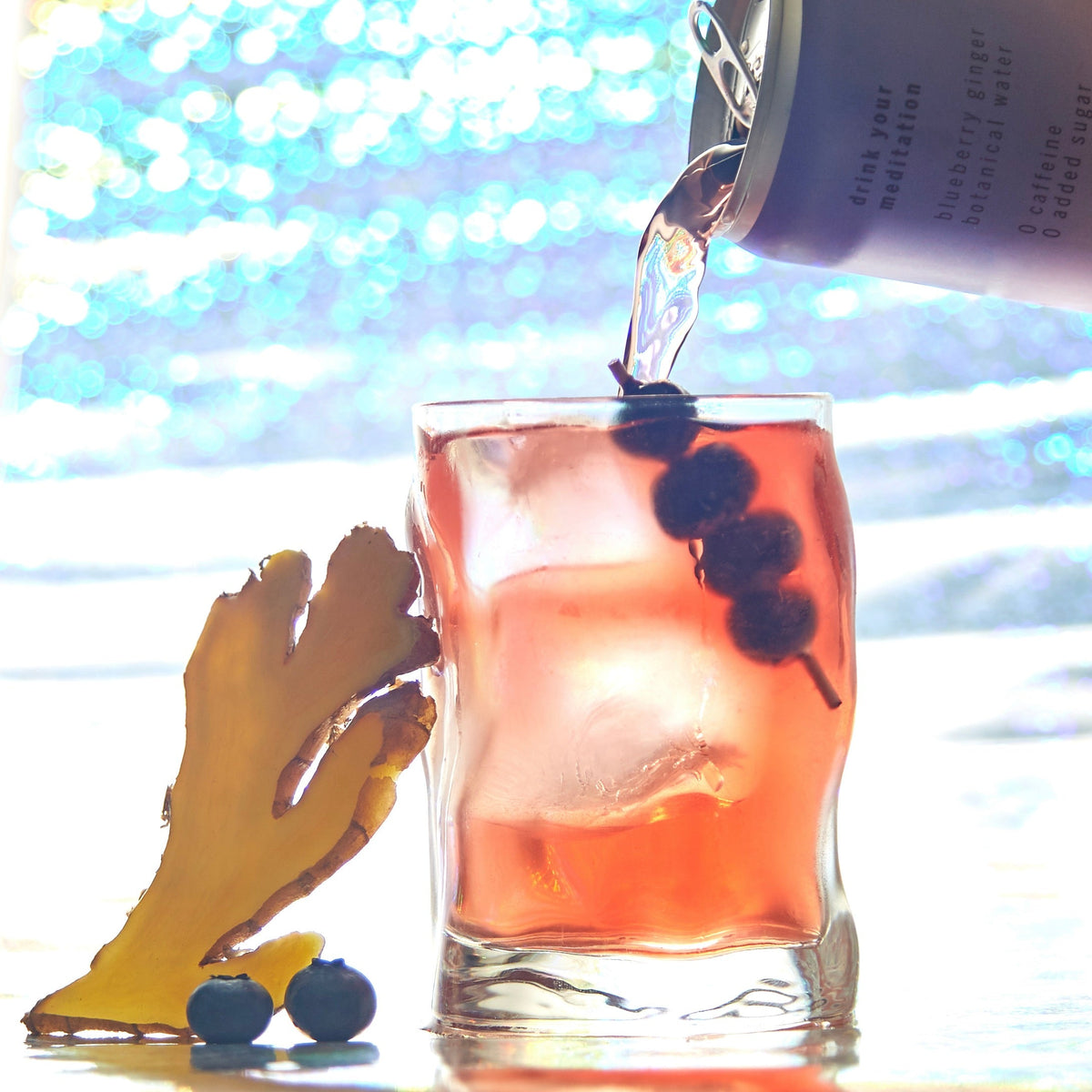 [Drink Moment] blueberry ginger 12-pack