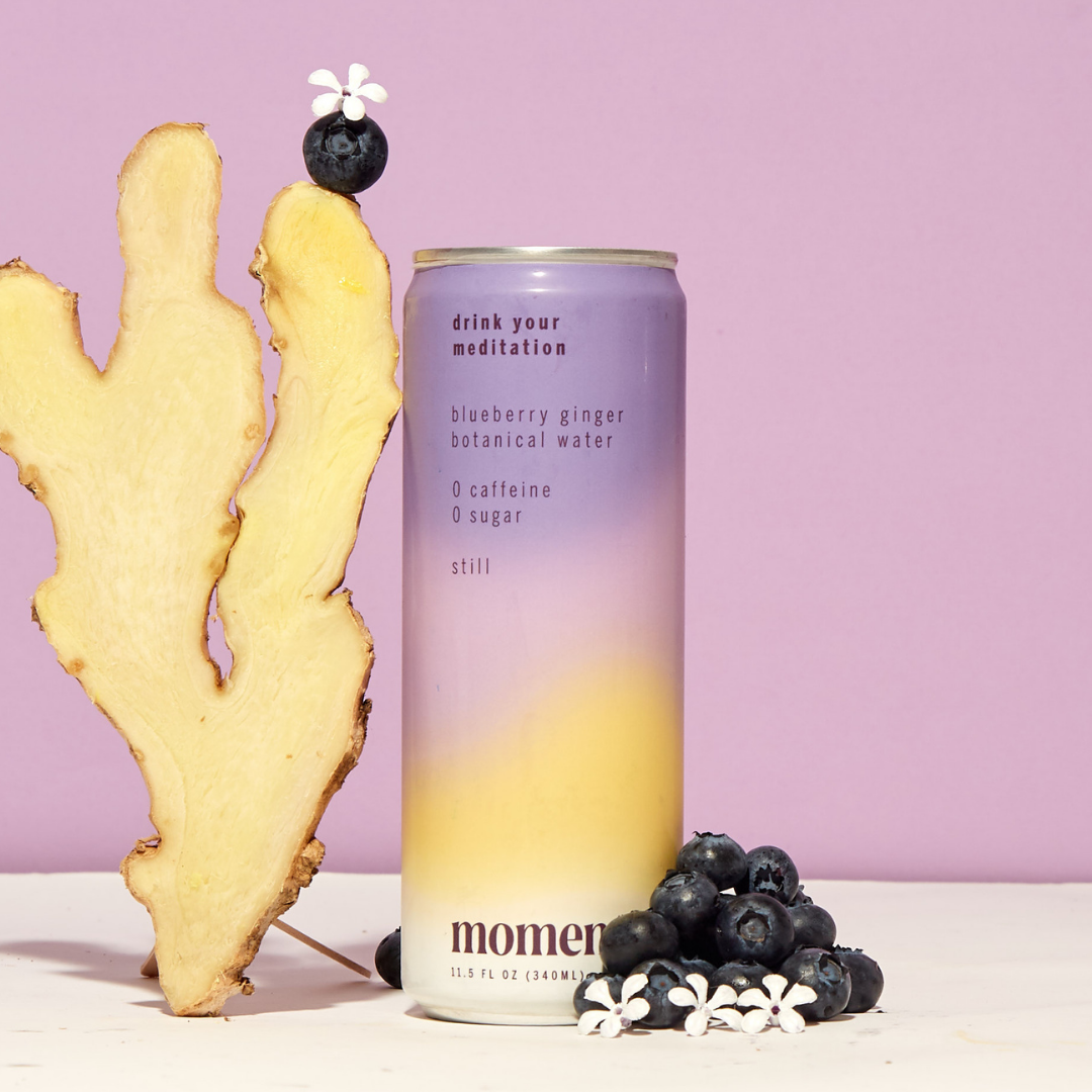 [Drink Moment] blueberry ginger 12-pack