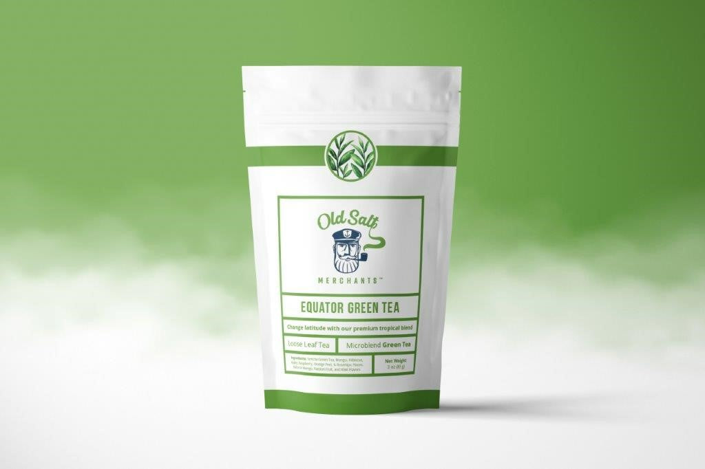 Equator Green Tea exclusive at Tastermonial