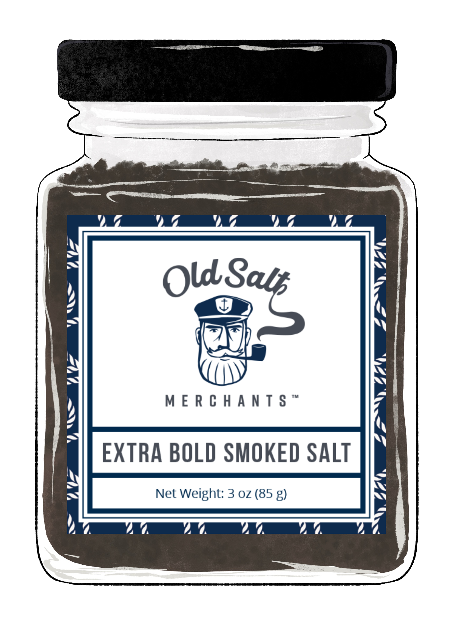 Extra Bold Smoked Salt exclusive at Tastermonial