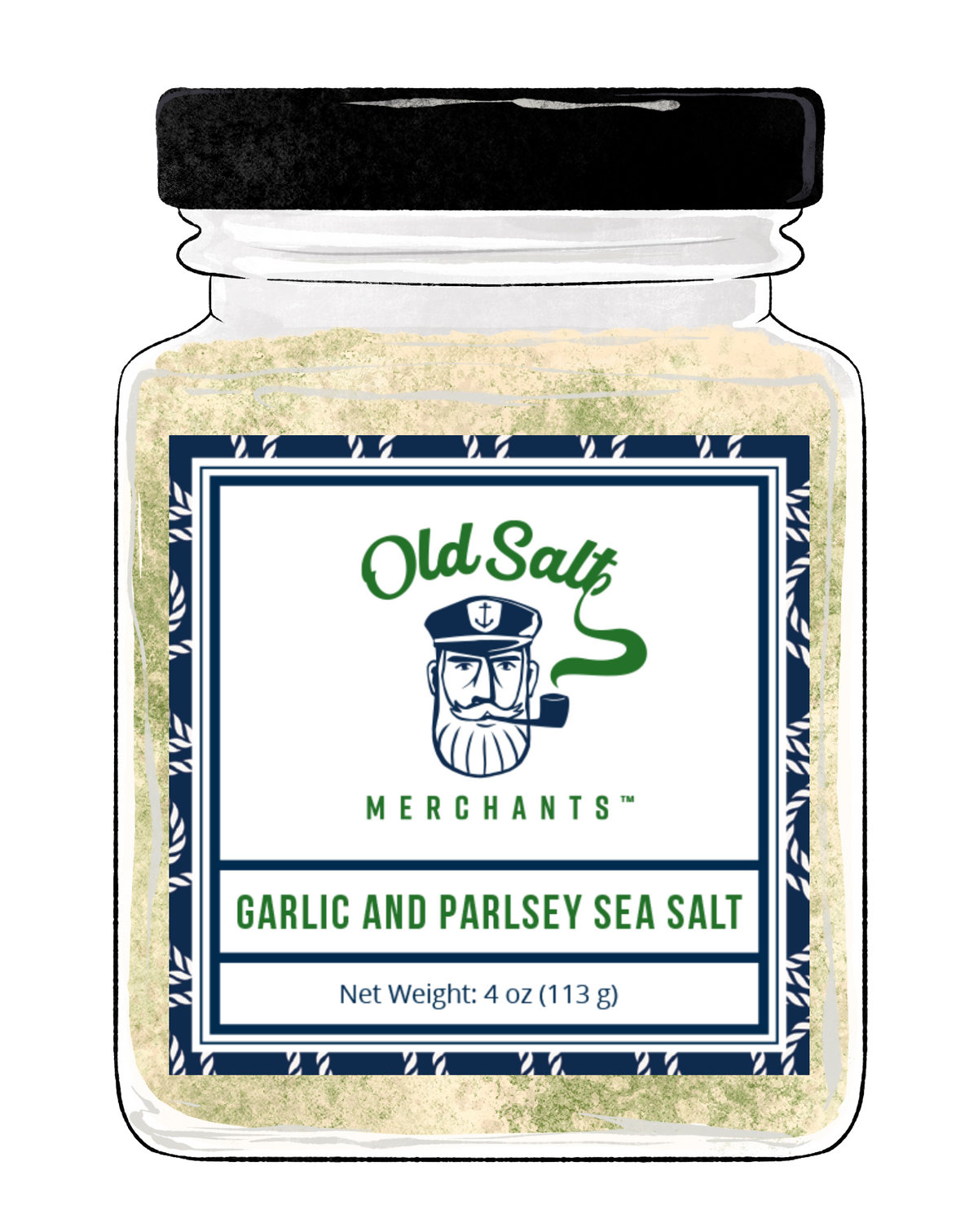 Garlic and Parsley Salt exclusive at Tastermonial
