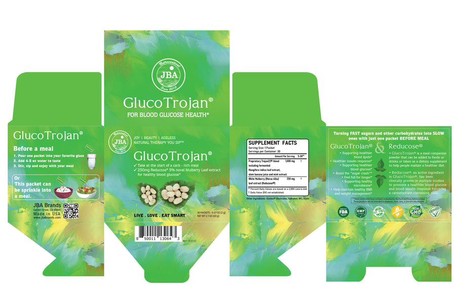 GlucoTrojan® JBA Blood Sugar Balancing