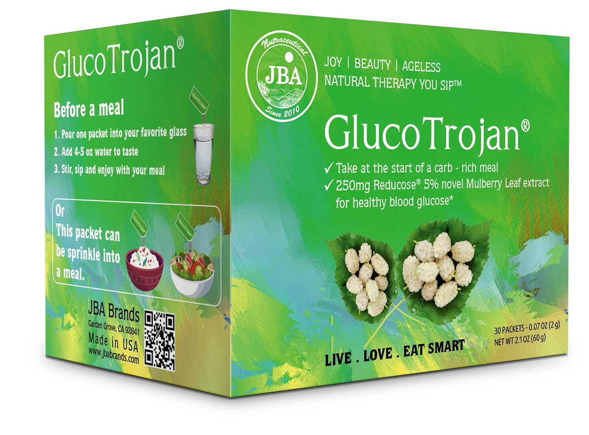 JBA Glucotrojan, A Blood Sugar Balancing Supplement