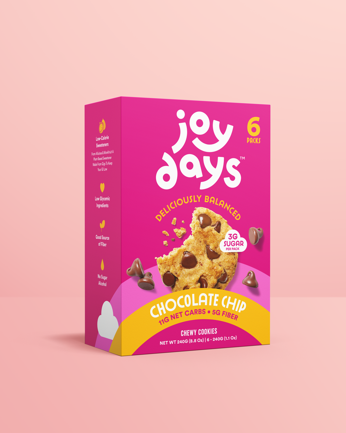 [Joy Days] Chocolate Chip - 1 Bar