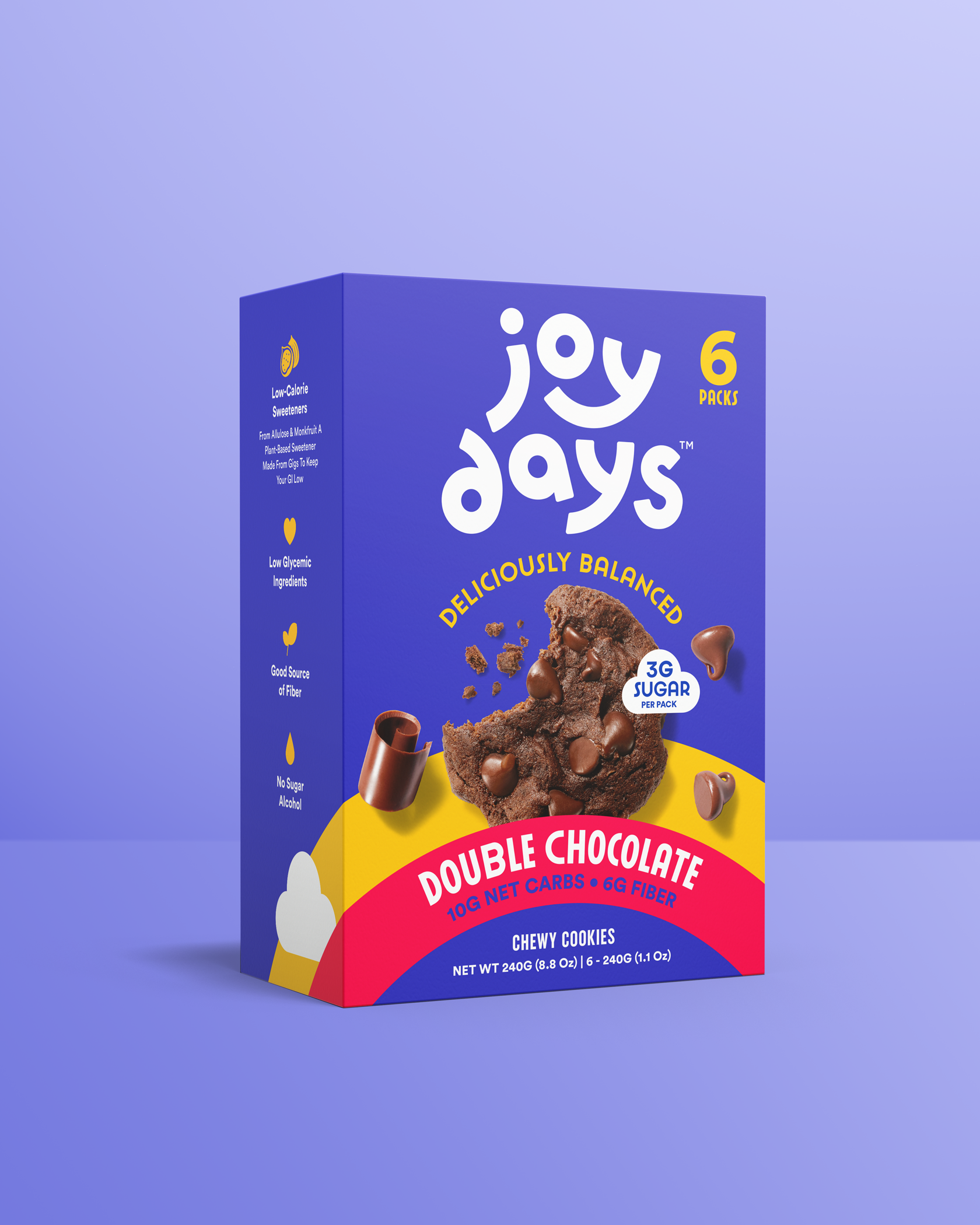 [Joy Days] Double chocolate - 1 Bar