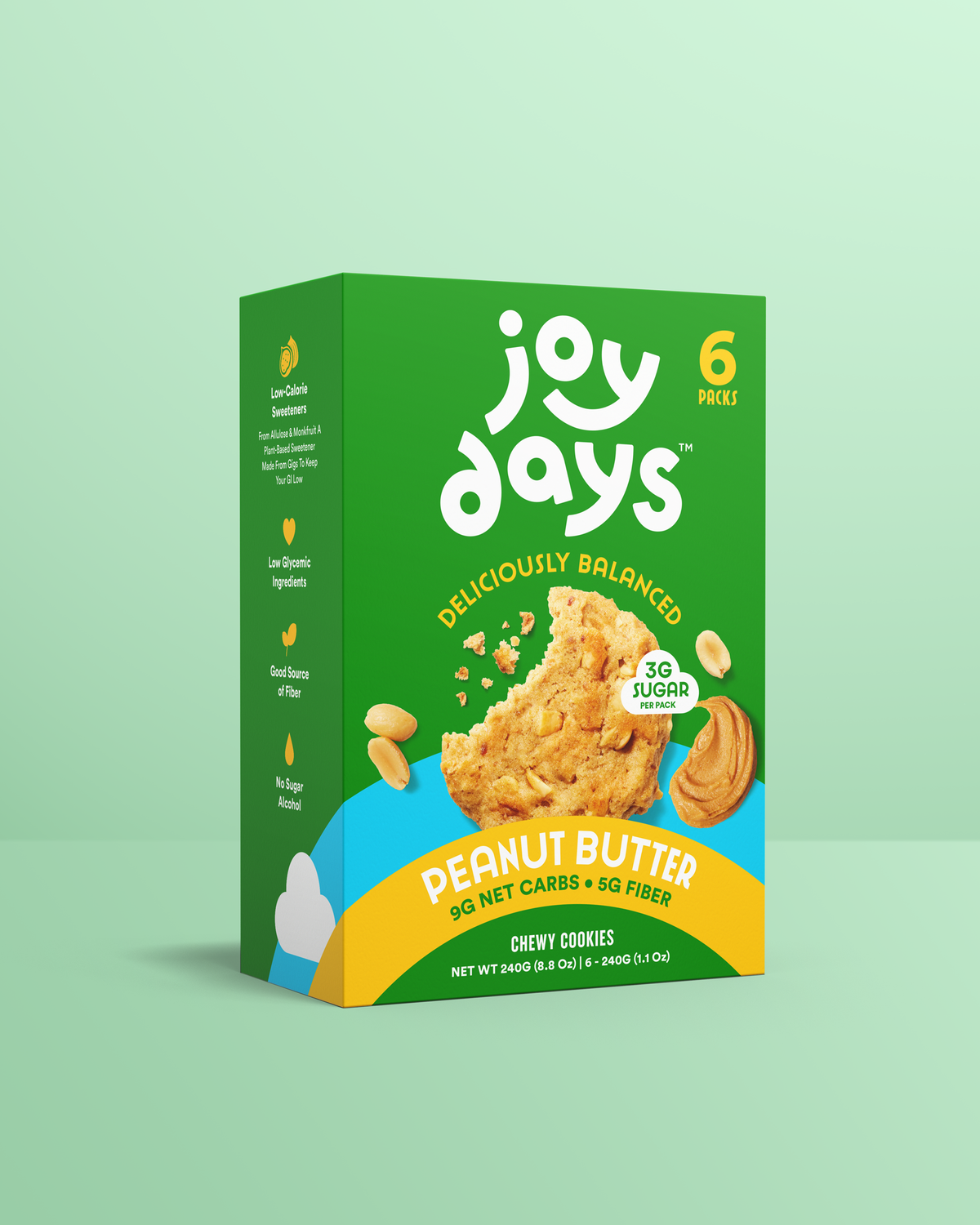 [Joy Days] Peanut butter - Box