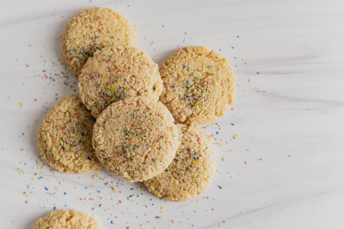 [Kalifornia Keto] Birthday Cake Kookies | 6.7oz | 1 Bag