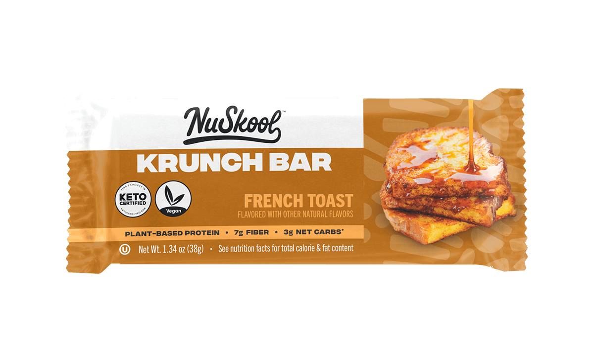 [Nuskool] French Toast - Krunch Bar | 38g | 1 Bar