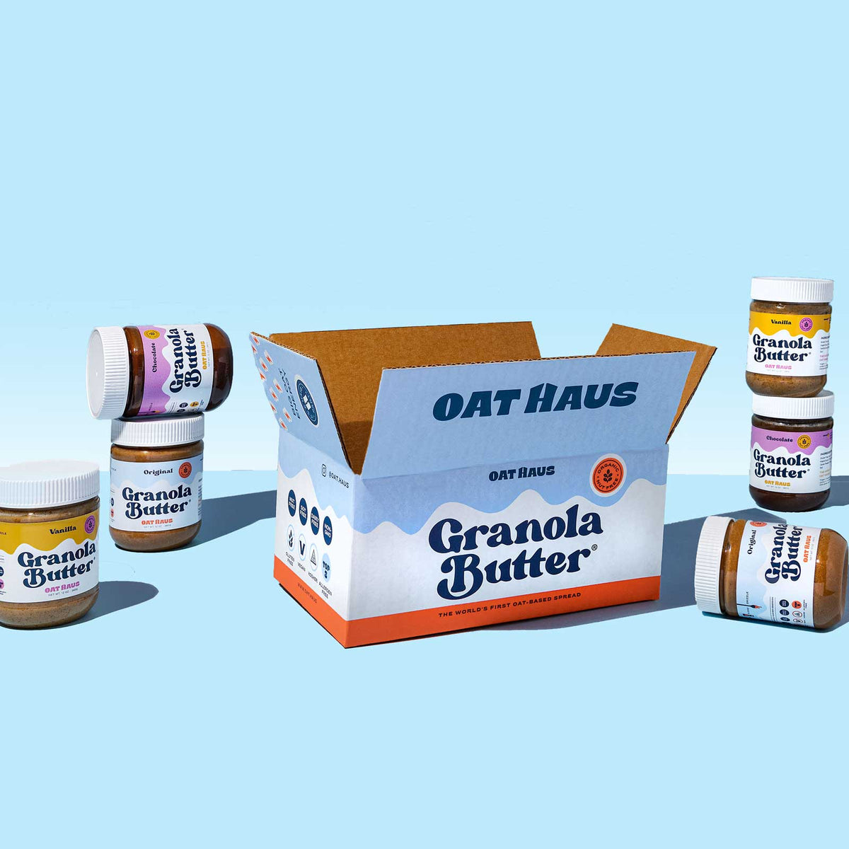 [Oat Haus] Allergen Friendly Oat Butter X 4 Flavors