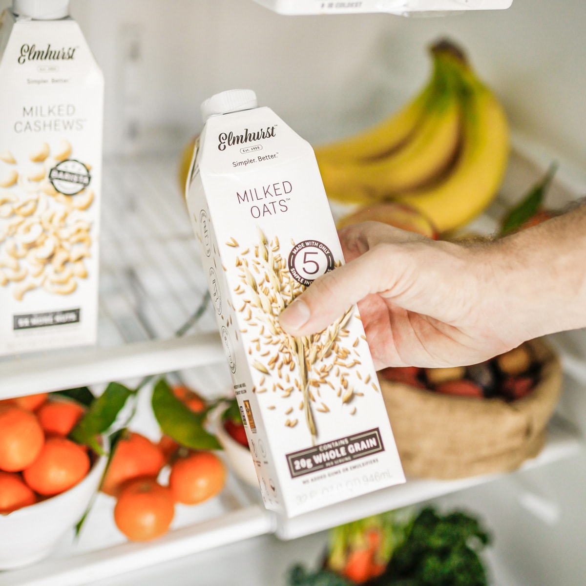 Milked Oats™ exclusive at Tastermonial