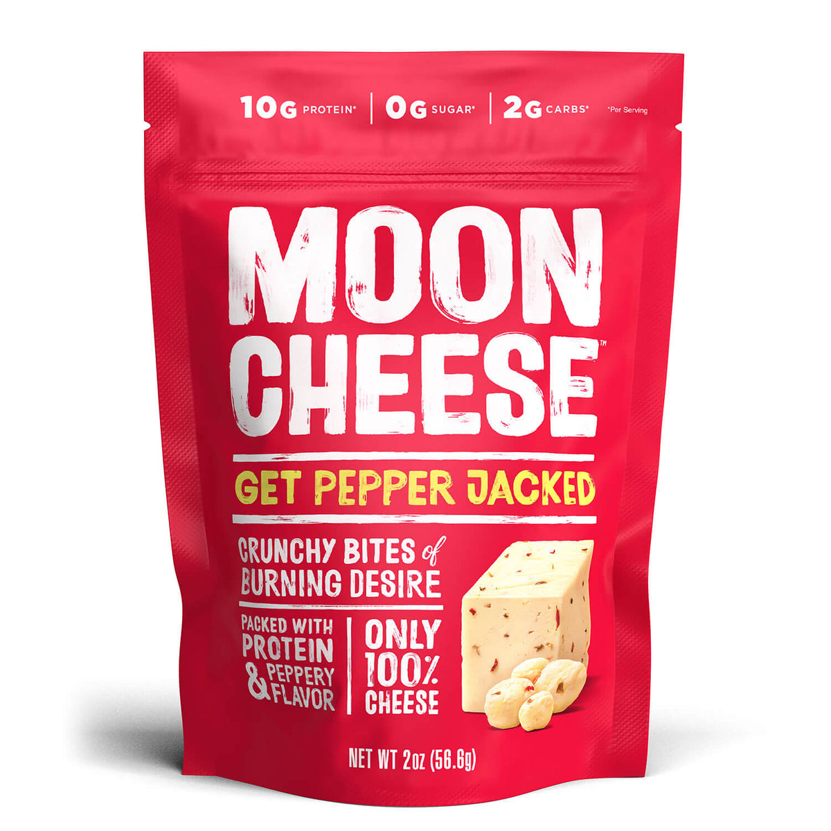 [Moon Cheese] Get Pepper Jacked I 2oz Bag I 9 Pack exclusive at