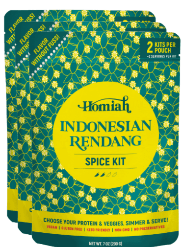 Indonesian Rendang Spice Kit - 3 Pack