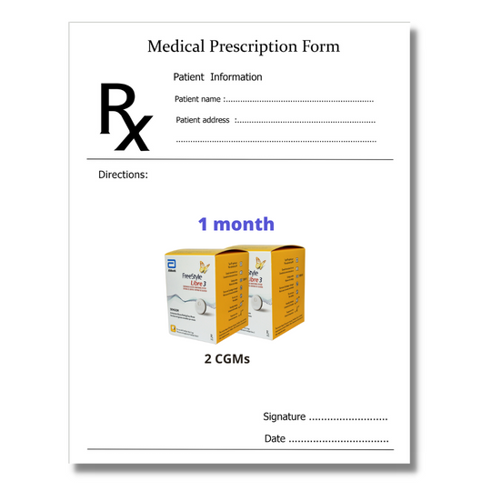 CGM Prescription (Rx)