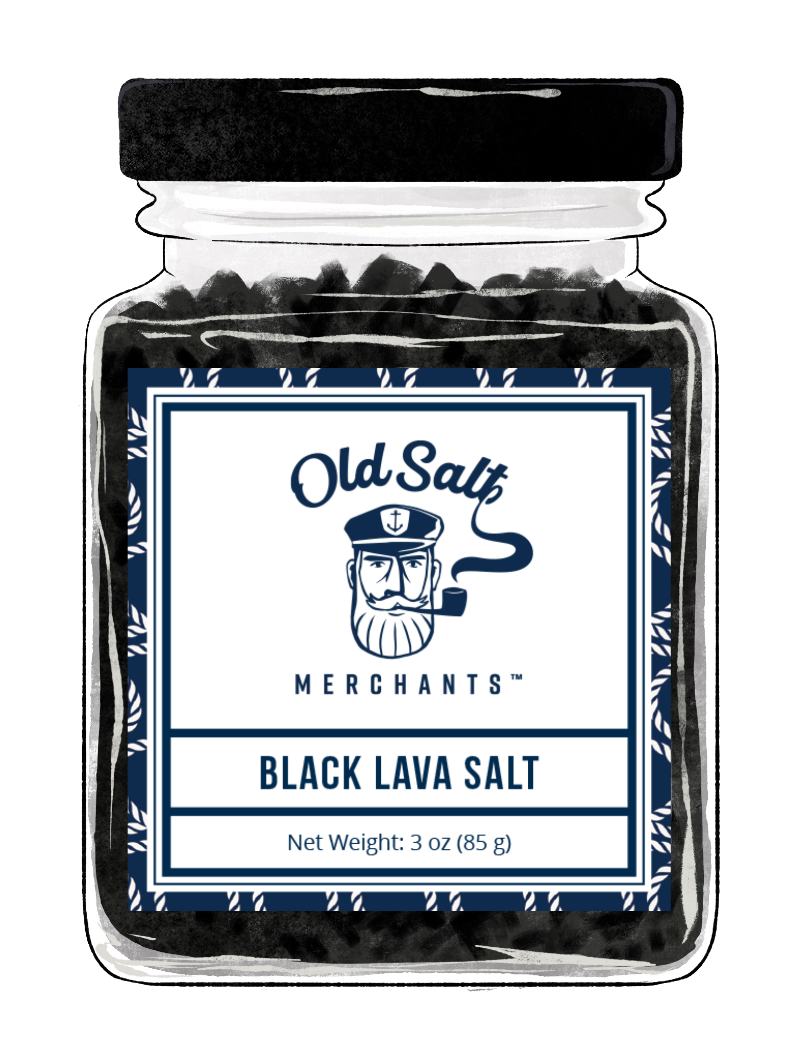 Black Lava Salt exclusive at Tastermonial