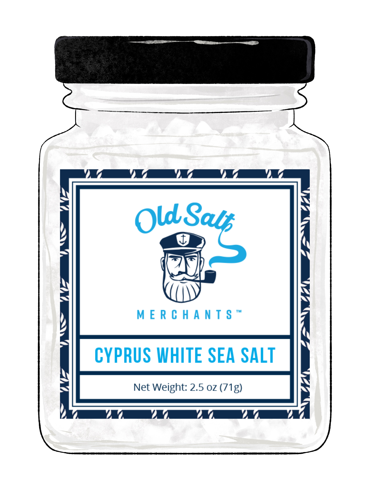 Cyprus Flake Sea Salt exclusive at Tastermonial