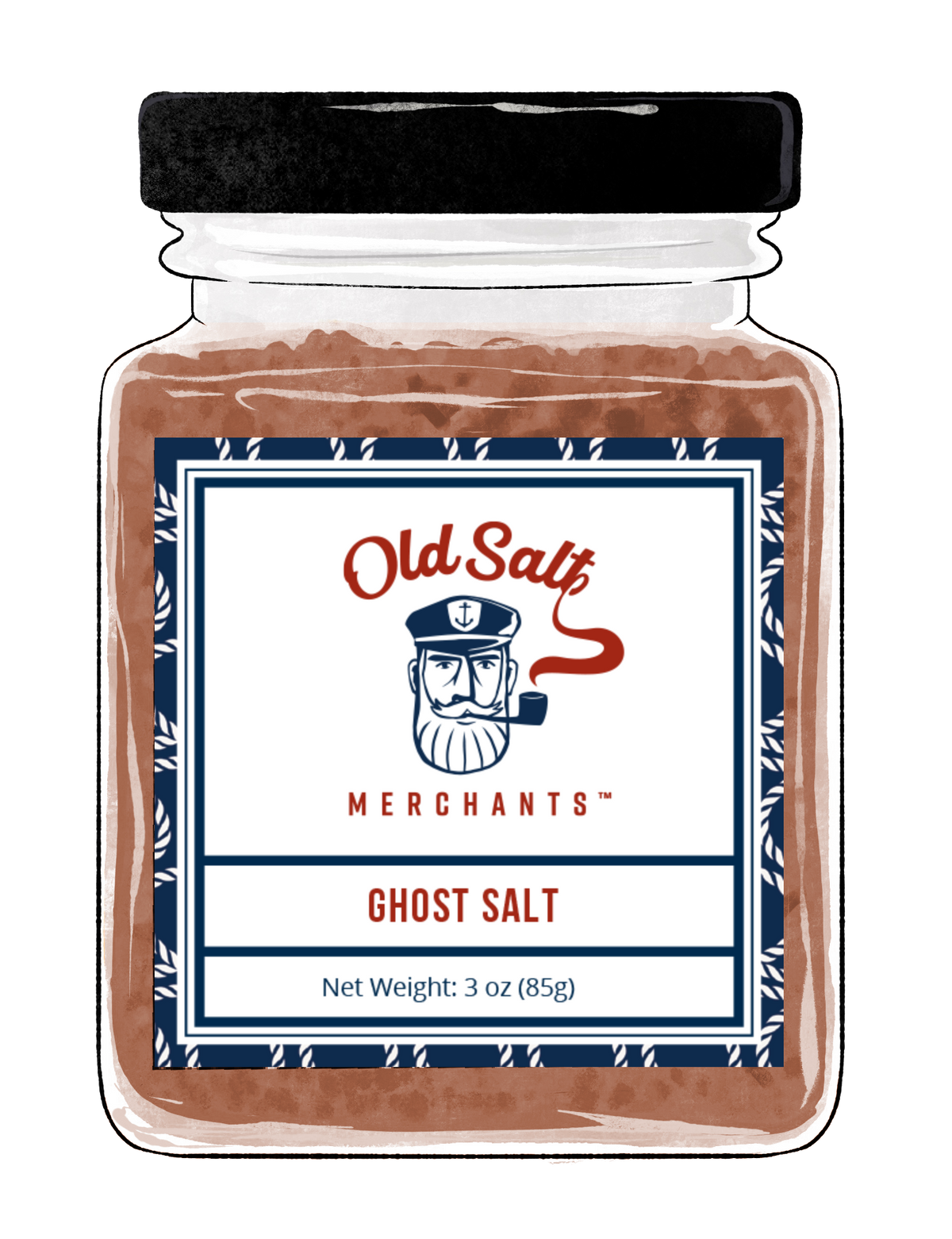Ghost Salt exclusive at Tastermonial