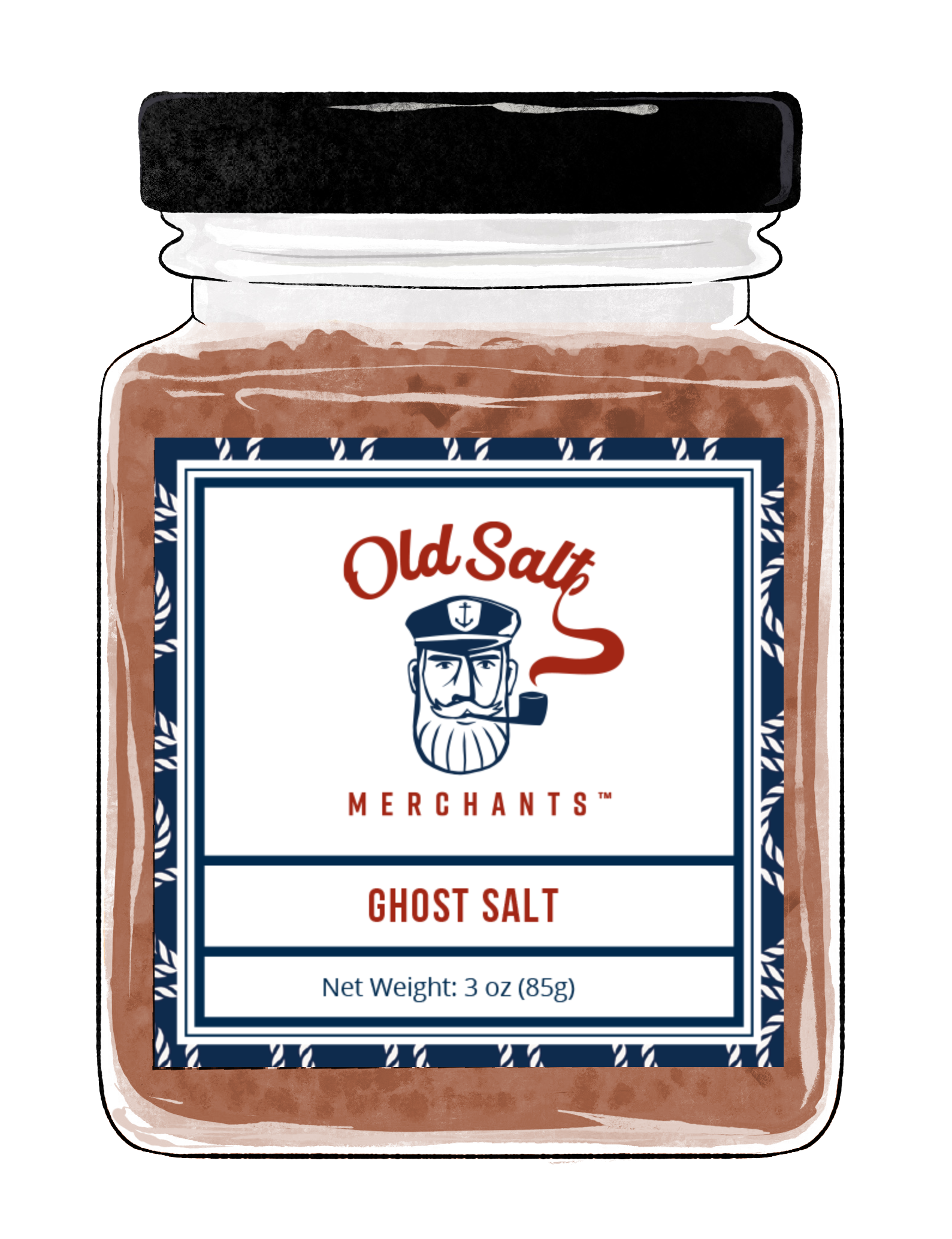 Ghost Salt exclusive at Tastermonial