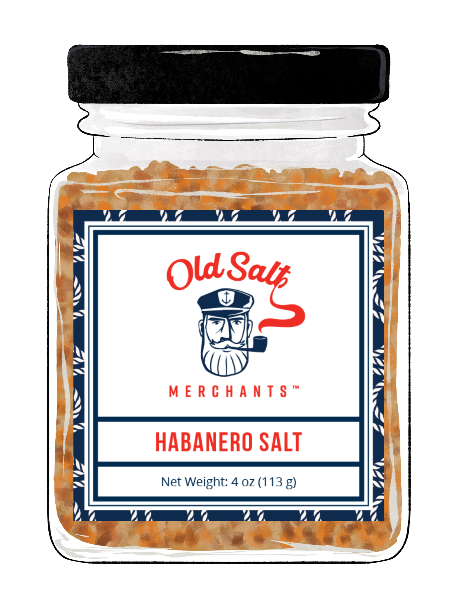 Habanero Sea Salt exclusive at Tastermonial