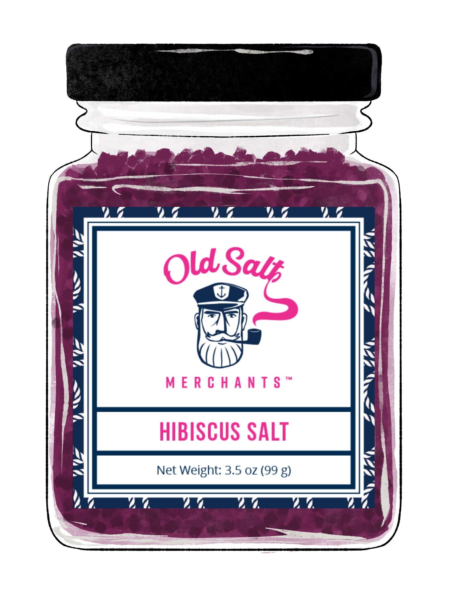 Hibiscus Salt exclusive at Tastermonial