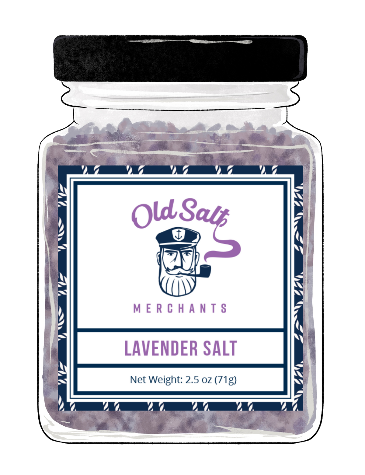 Lavender Salt exclusive at Tastermonial