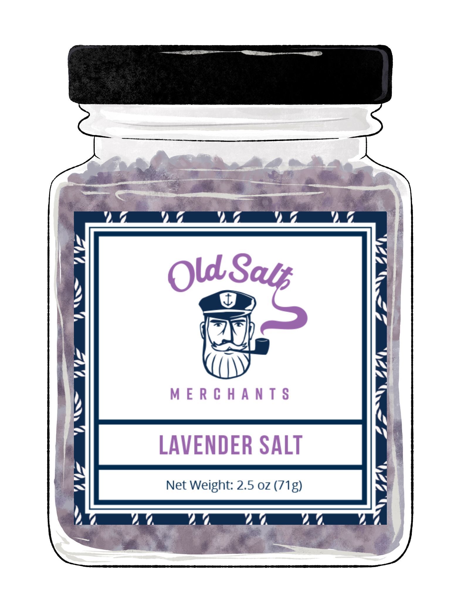 Lavender Salt exclusive at Tastermonial