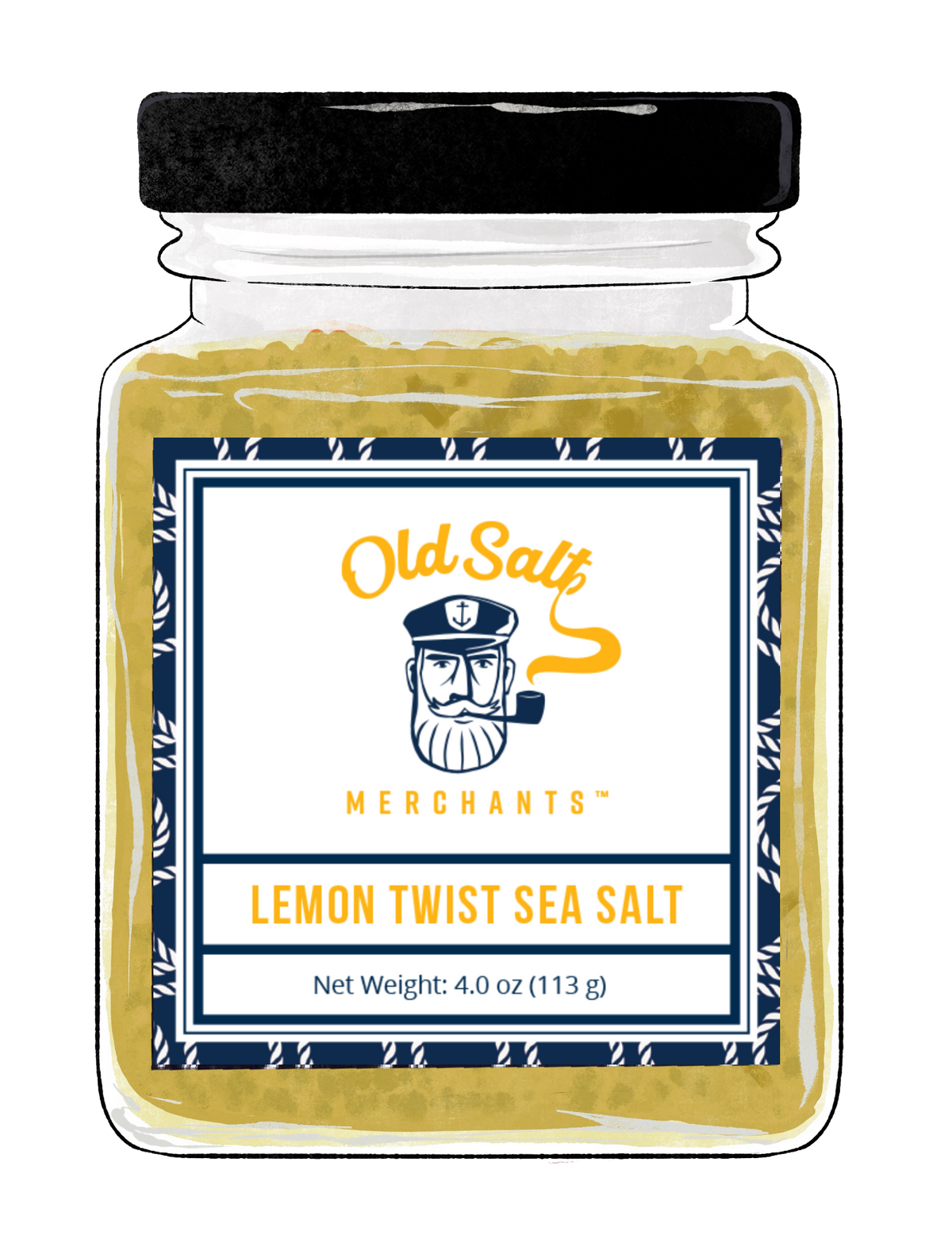 Lemon Twist Sea Salt exclusive at Tastermonial