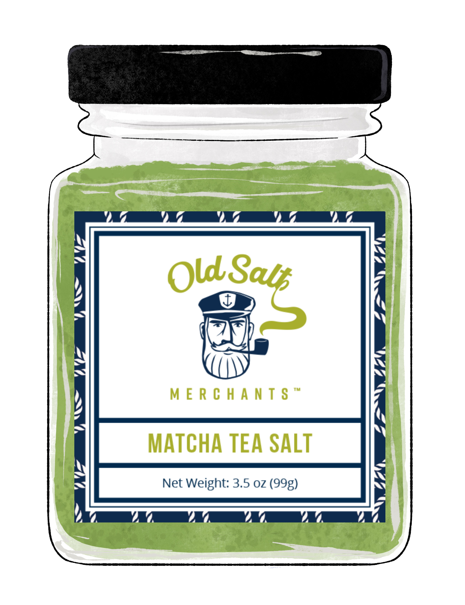 Matcha Tea Salt exclusive at Tastermonial
