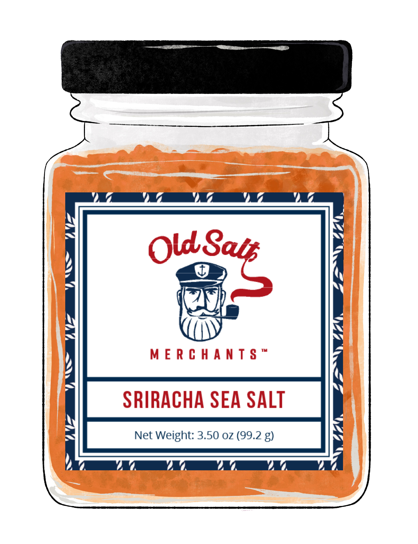 Sriracha Sea Salt exclusive at Tastermonial