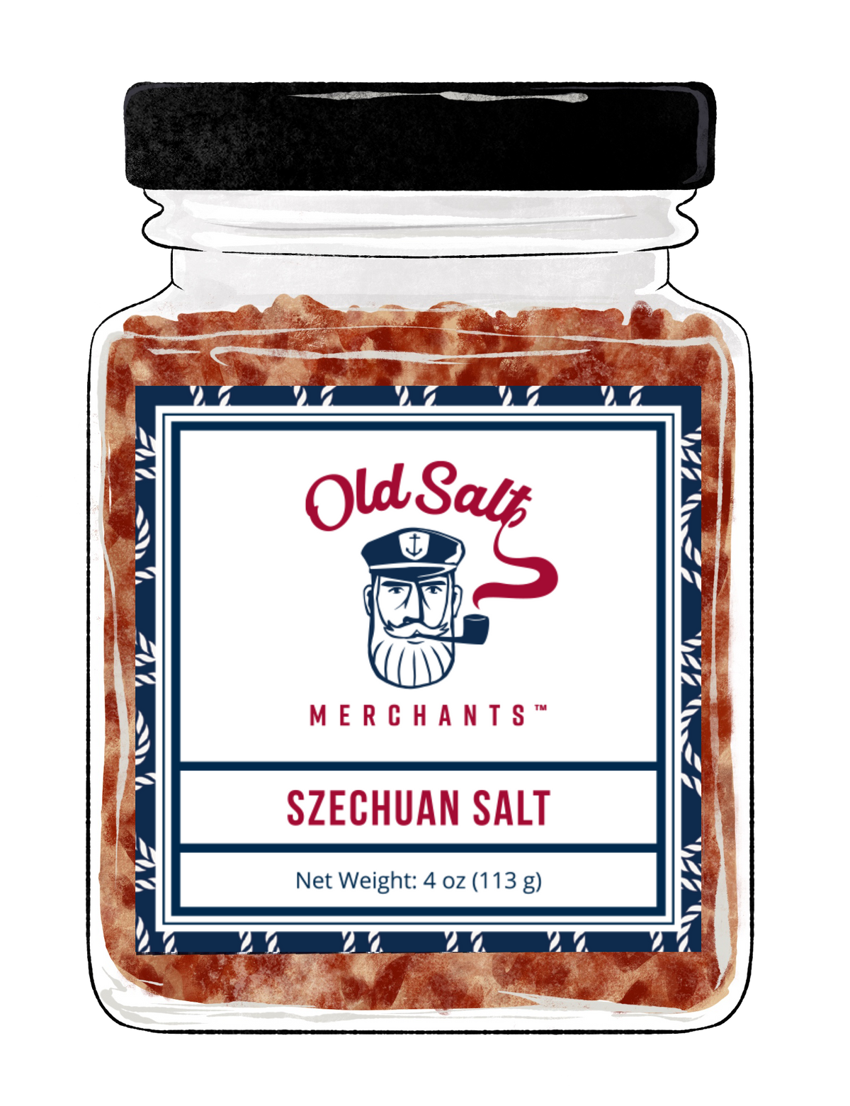 Szechuan Salt exclusive at Tastermonial