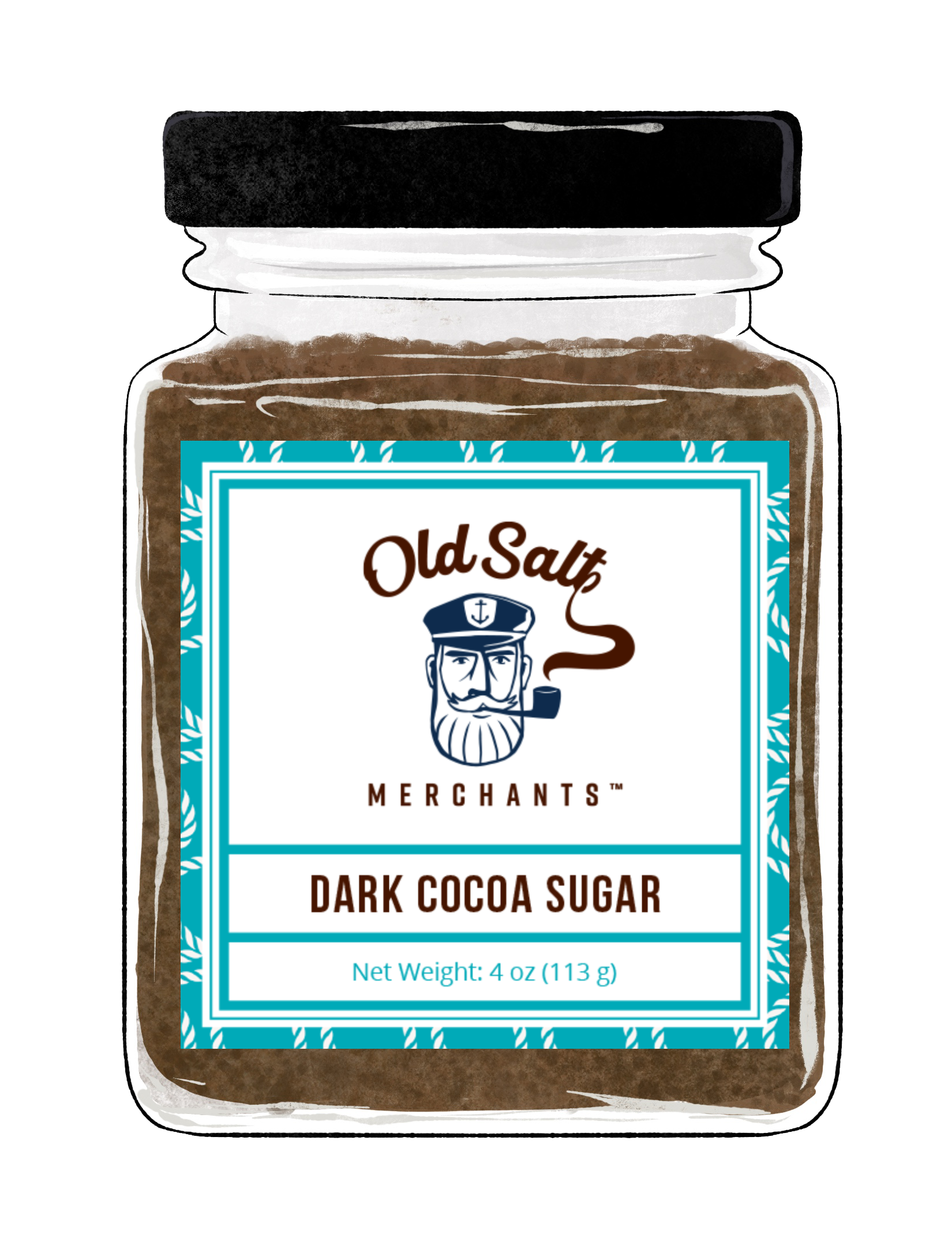 Dark Cocoa Sugar exclusive at Tastermonial
