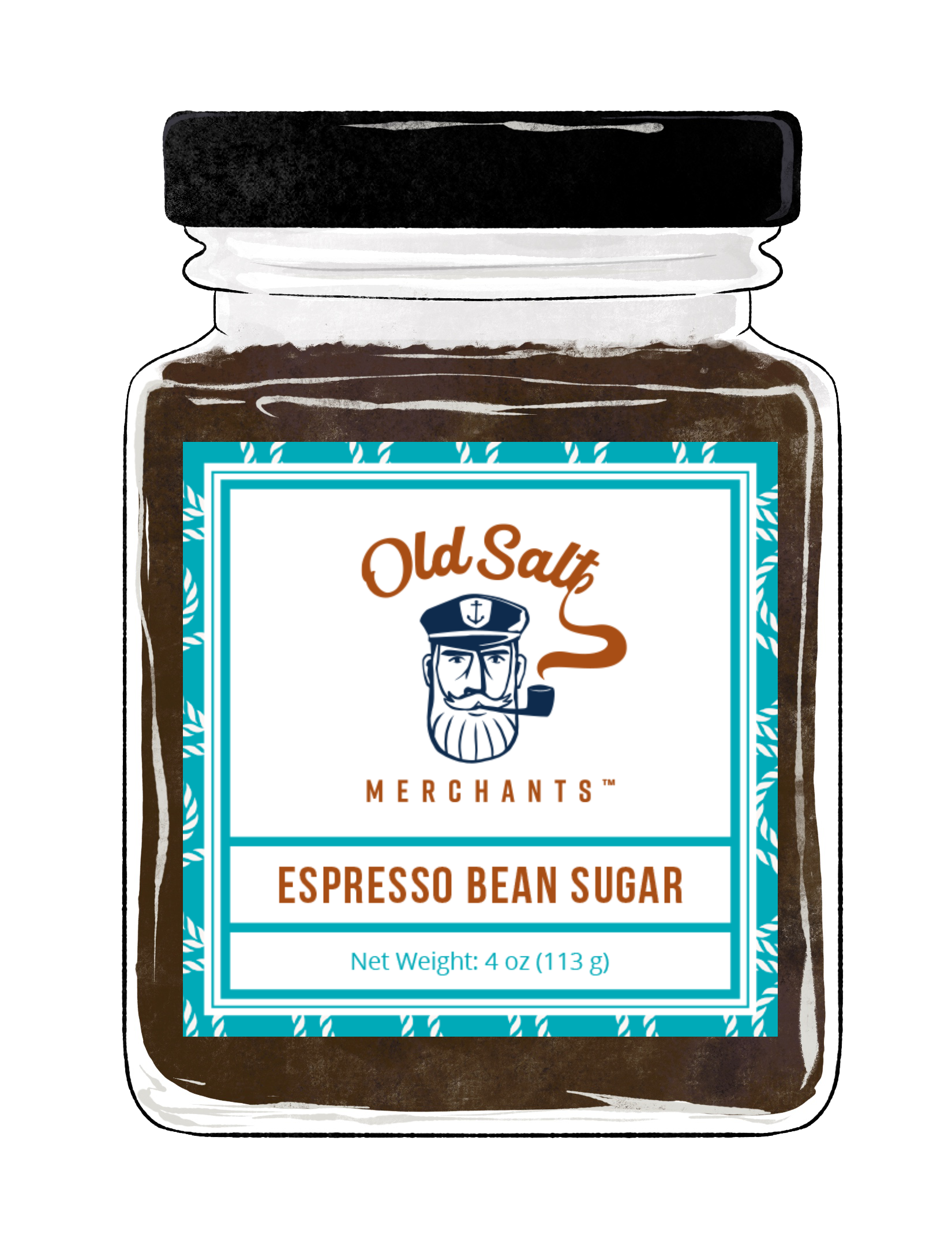 Espresso Bean Sugar exclusive at Tastermonial