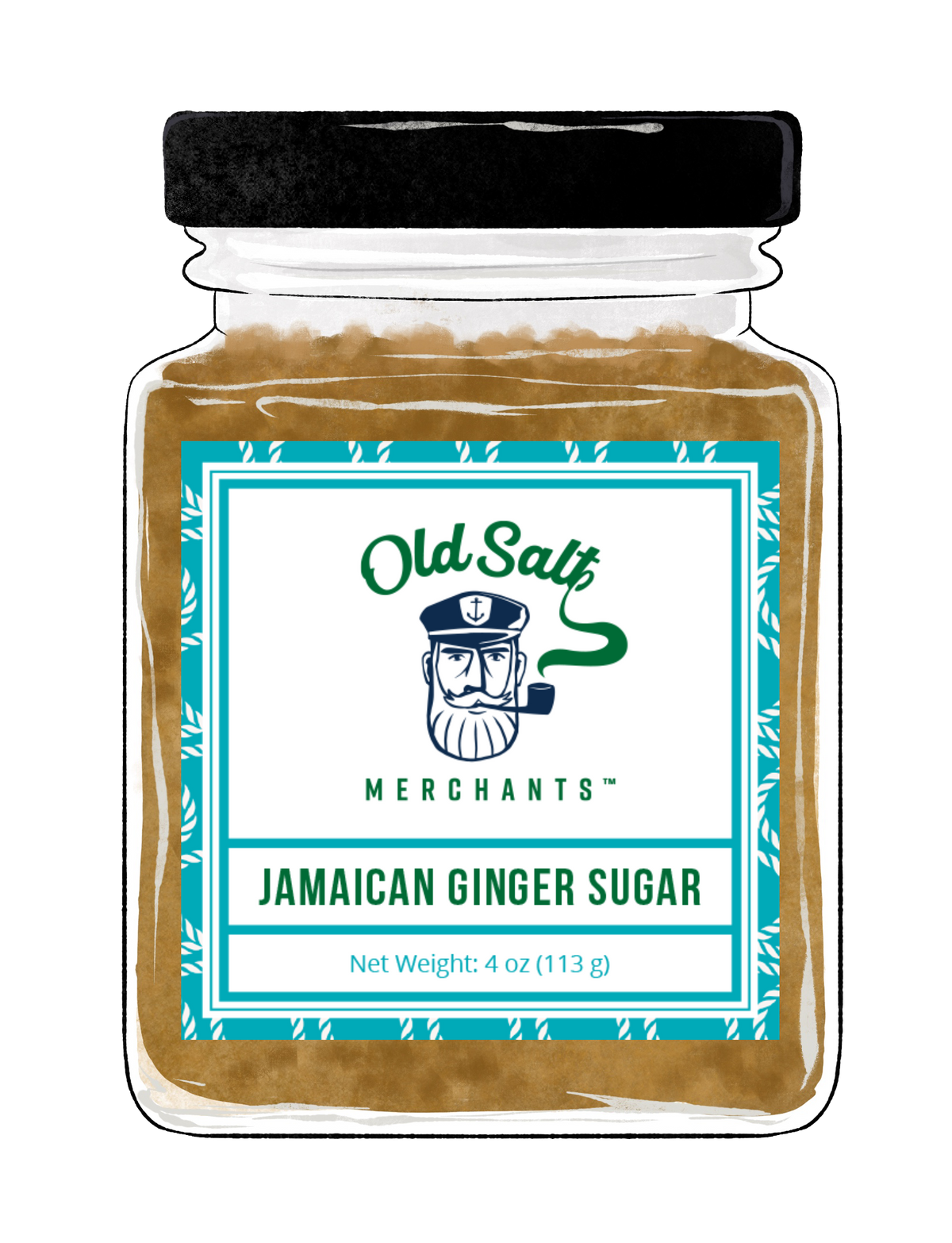 Jamaican Ginger Sugar exclusive at Tastermonial