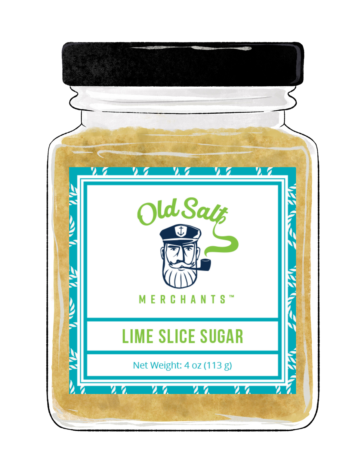 Lime Slice Sugar exclusive at Tastermonial