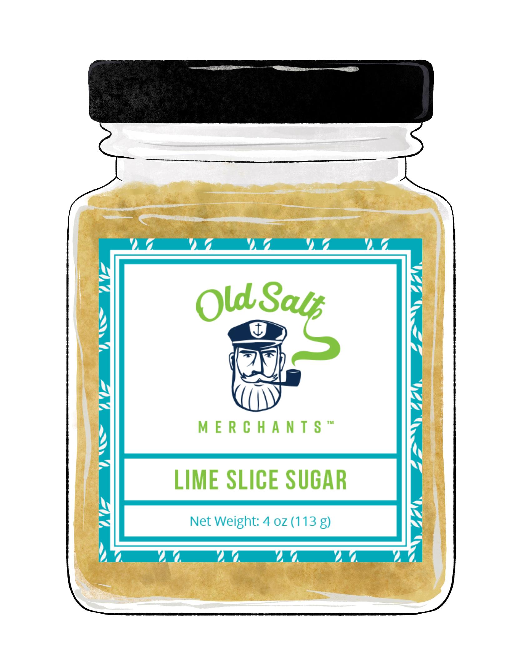 Lime Slice Sugar exclusive at Tastermonial