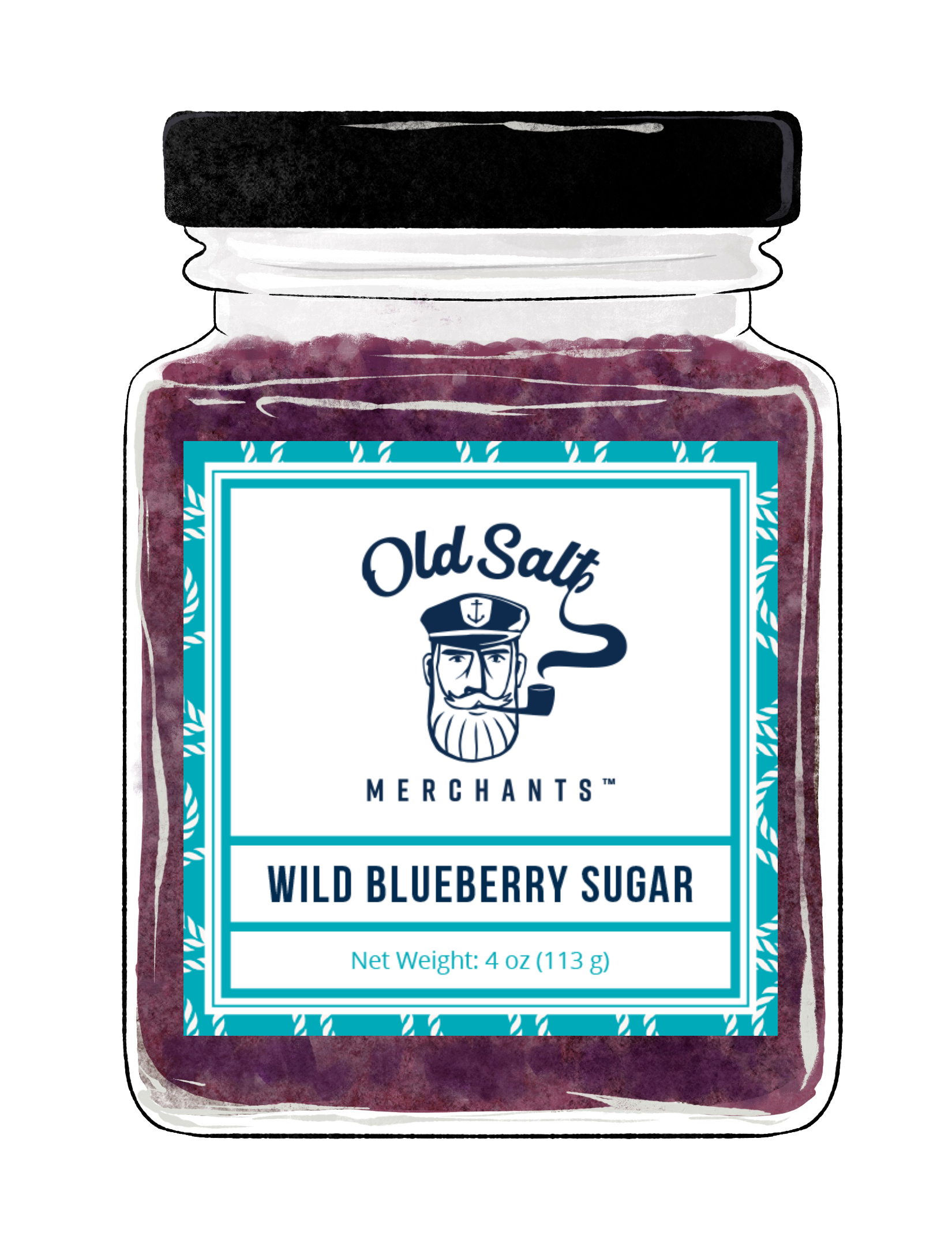 Wild Blueberry Sugar (Limited Edition) exclusive at Tastermonial