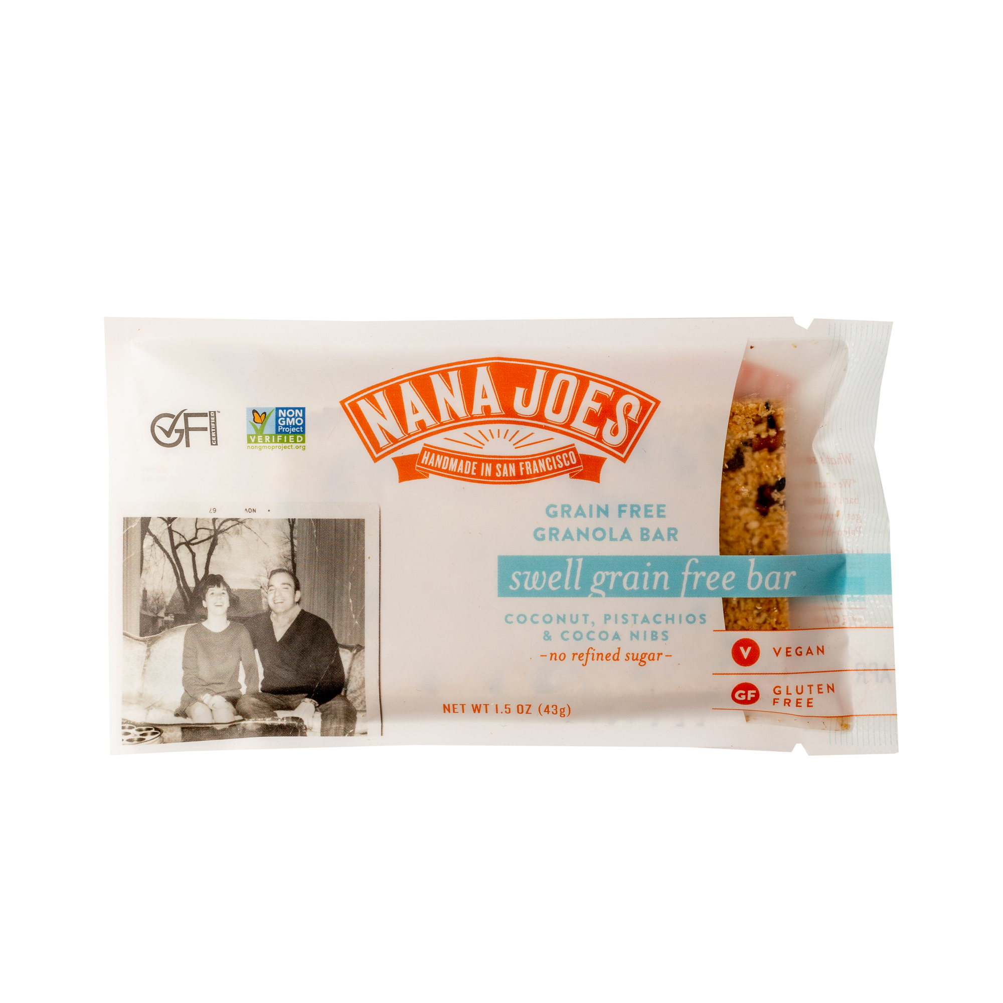 [Nana Joes] Swell Grain Free Bar | 1.5oz | 1 Bar