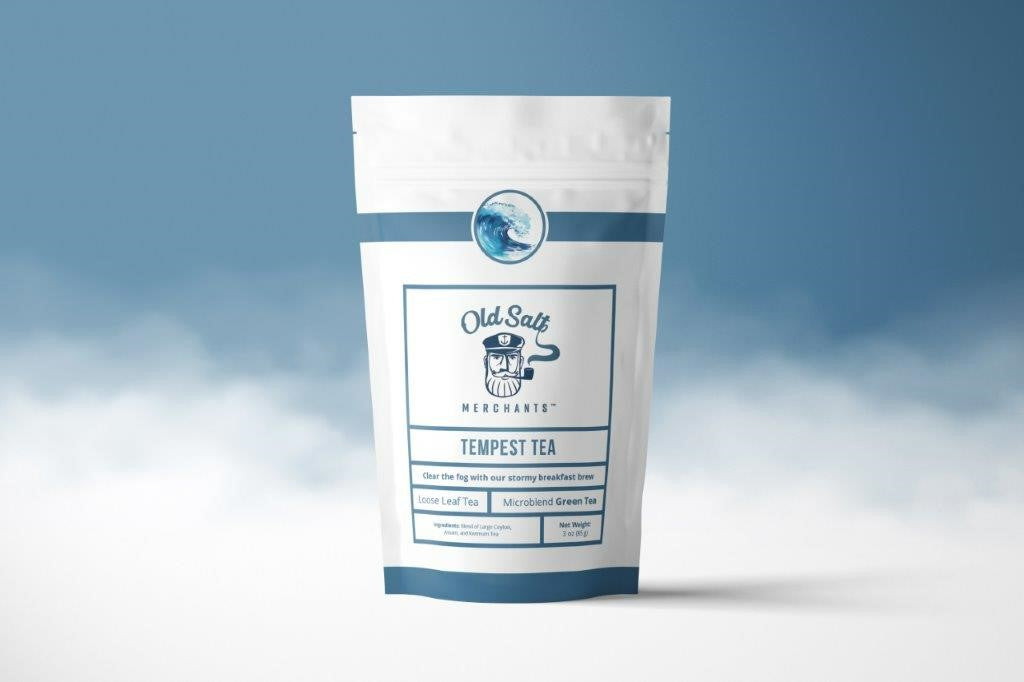 Tempest Tea exclusive at Tastermonial