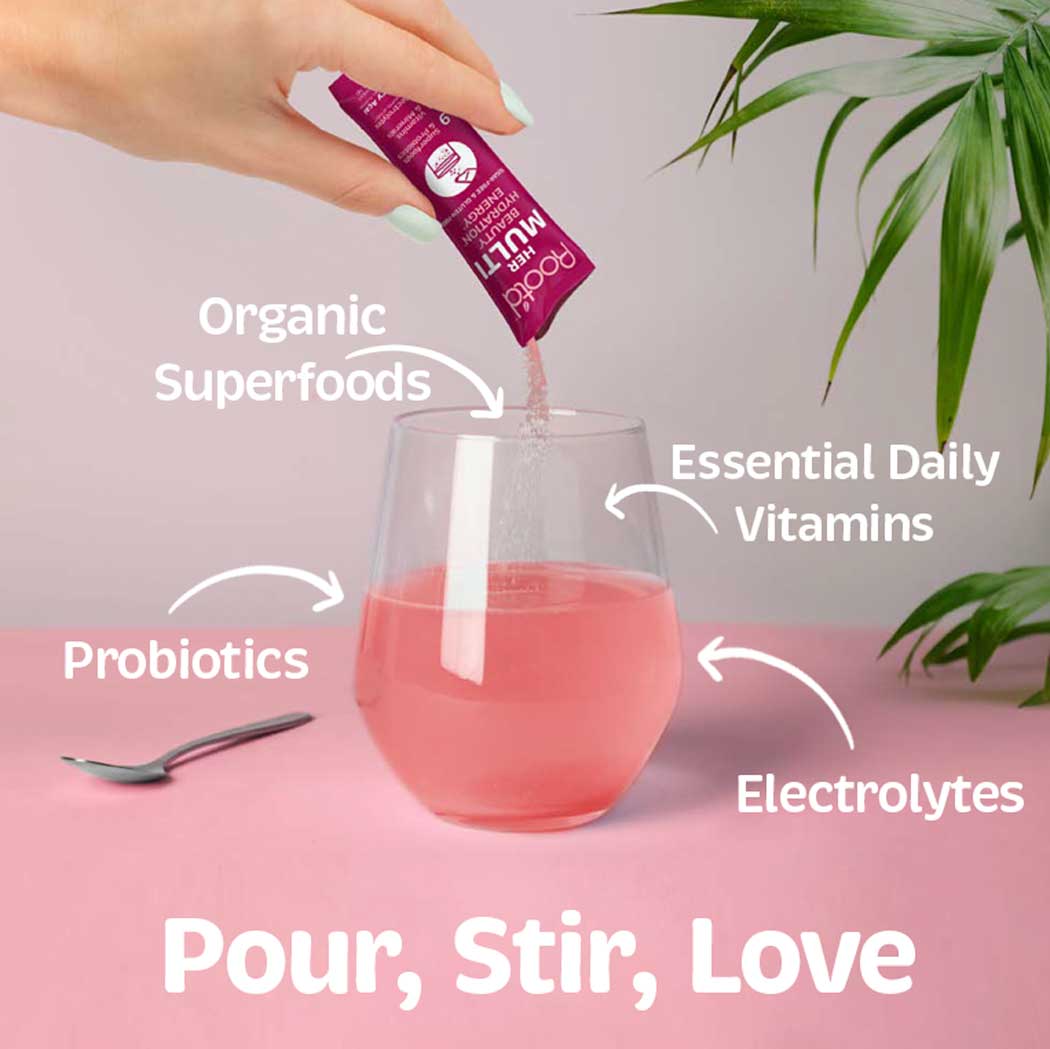 [Root&#39;D] Her MULTI -Essential Vitamins &amp; Minerals + Electrolytes for Women